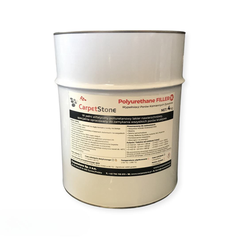 Polyurethane FILLER 1K Wypełniacz porów 4kg