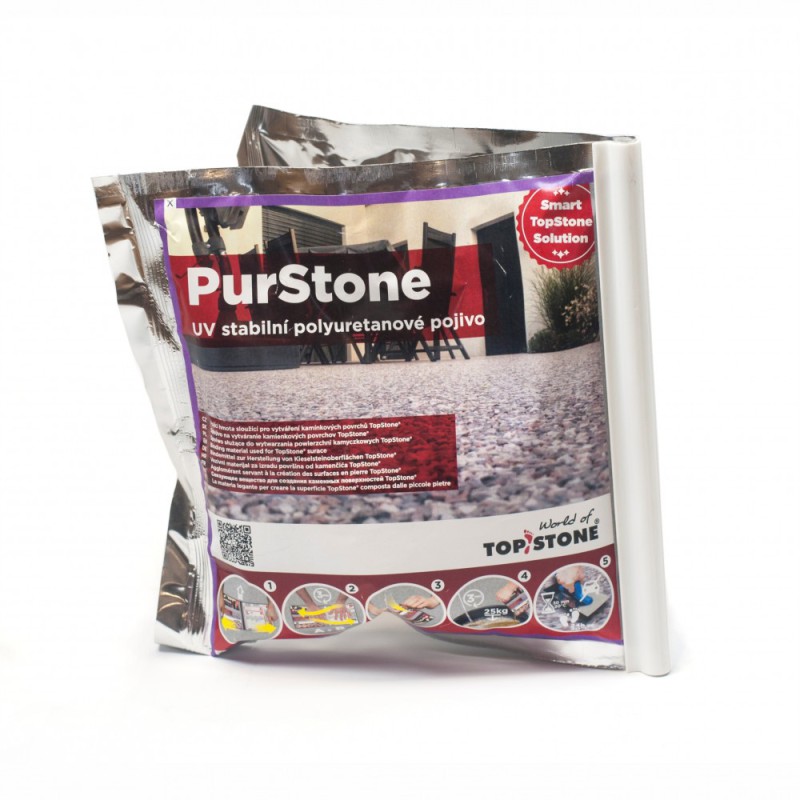 Purstone – Dwuskładnikowa, poliuretanowa, odporna UV żywica do łączenia kamienia (1,25 kg)